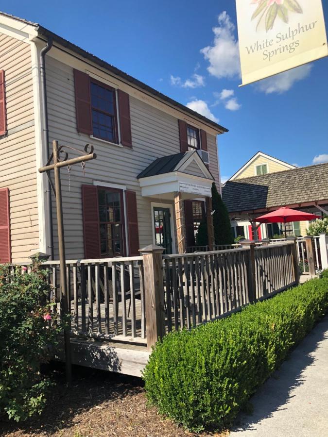 Howard'S Creek Inn 화이트 설퍼 스프링스 외부 사진